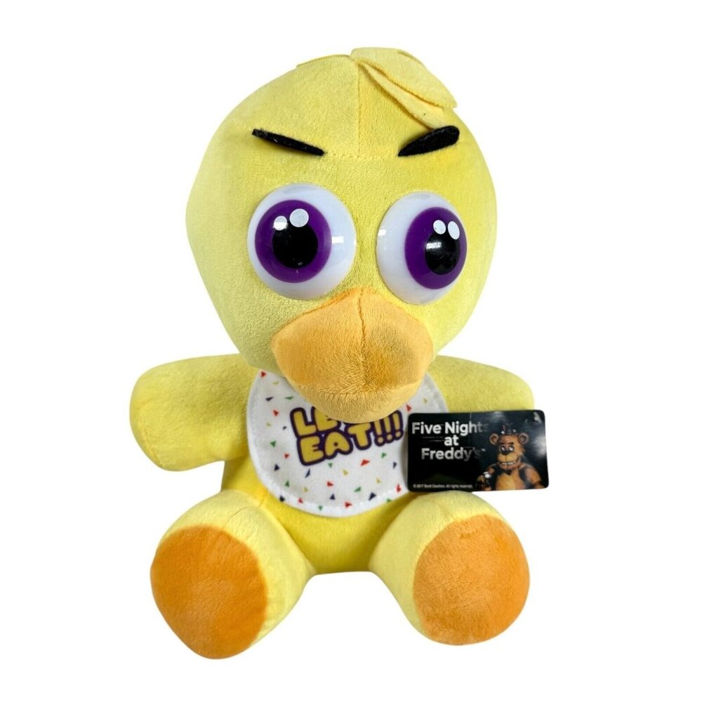 Five Nights At Freddys FNAF Chica Plush Good Stuff 2016 14" With Tag